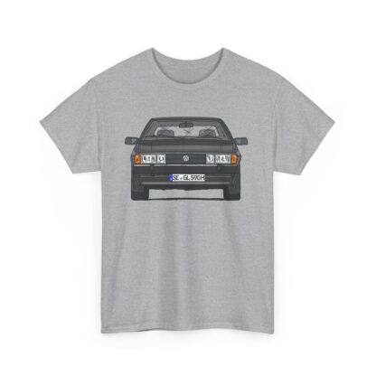 T-Shirt, VW SCIROCCO II, Strichzeichnung, Schwarz, SE GL 590H