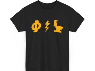 T-Shirt, Zappa Style „Signs“, Symbolik