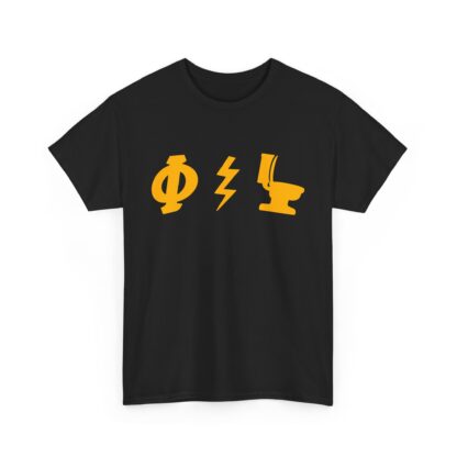 T-Shirt, Zappa Style „Signs“, Symbolik