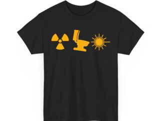 T-Shirt, Symbole 1, cooles Shirt