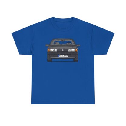 T-Shirt, VW SCIROCCO II, Strichzeichnung, Schwarz, SE GL 590H – Bild 9