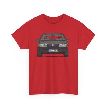 T-Shirt, VW SCIROCCO II, Strichzeichnung, Schwarz, SE GL 590H – Bild 12