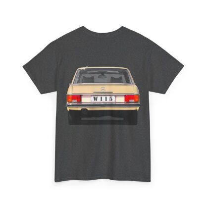 T-Shirt, Mercedes Strich 8, Beige - beidseitig bedruckt, W114 W115 - personalisierbar – Bild 10