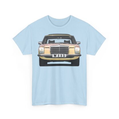 T-Shirt, Mercedes Strich 8, Beige - beidseitig bedruckt, W114 W115 - personalisierbar – Bild 11