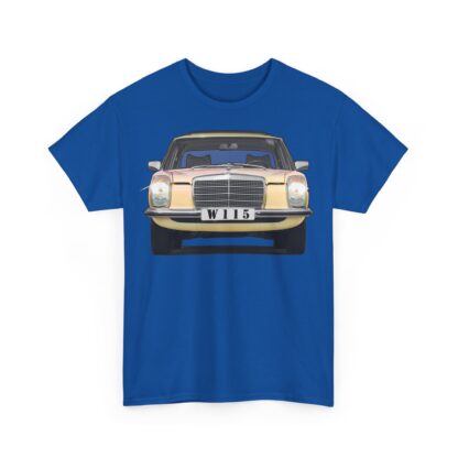 T-Shirt, Mercedes Strich 8, Beige - beidseitig bedruckt, W114 W115 - personalisierbar – Bild 13