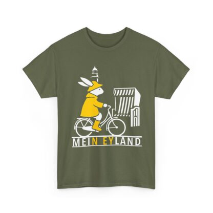 T-Shirt, MeiN EYland, Cooles Shirt für Norderney-Fans – Bild 2