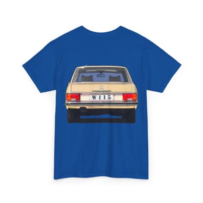 T-Shirt, Mercedes Strich 8, Beige - beidseitig bedruckt, W114 W115 - personalisierbar – Bild 14
