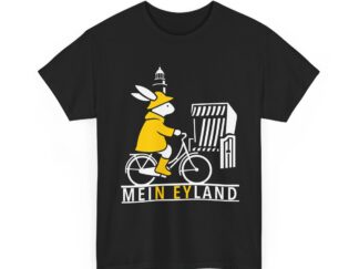 T-Shirt, MeiN EYland, Cooles Shirt für Norderney-Fans