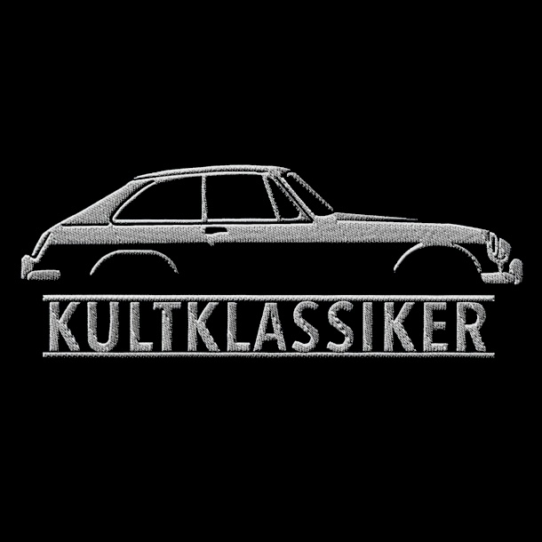 Streng limitiertes Hoodie, nur 50 Exemplare, MG B GT, Vorderseite und Ärmel edel bestickt – Bild 3