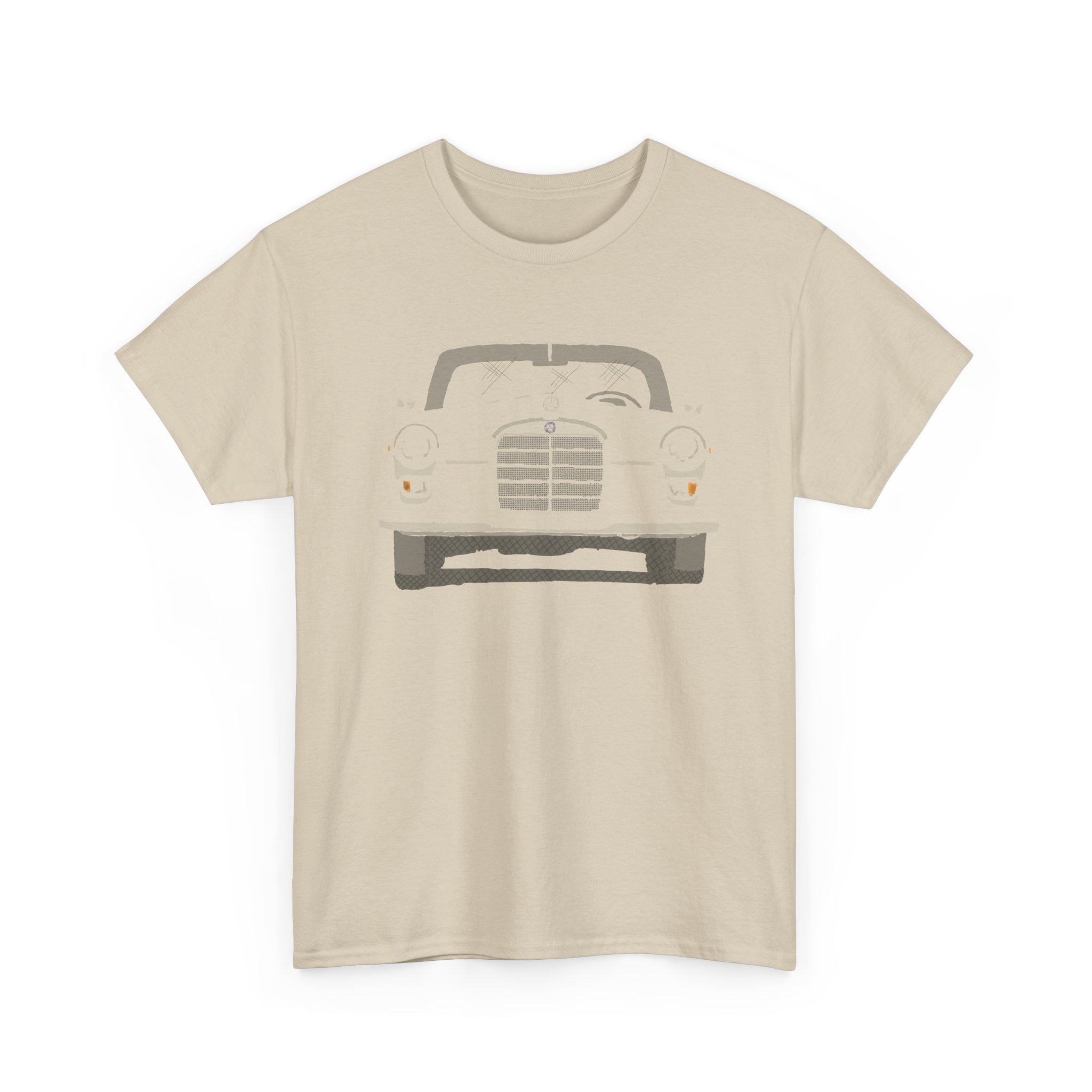 T-Shirt, Mercedes W110, Heckflosse, Strichfrei – Bild 4