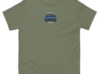 T-Shirt, Audi Cabrio, Blau, Open Air, MIKE