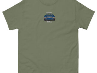 T-Shirt, Audi Cabrio, Blau, OpenAir, MIKE