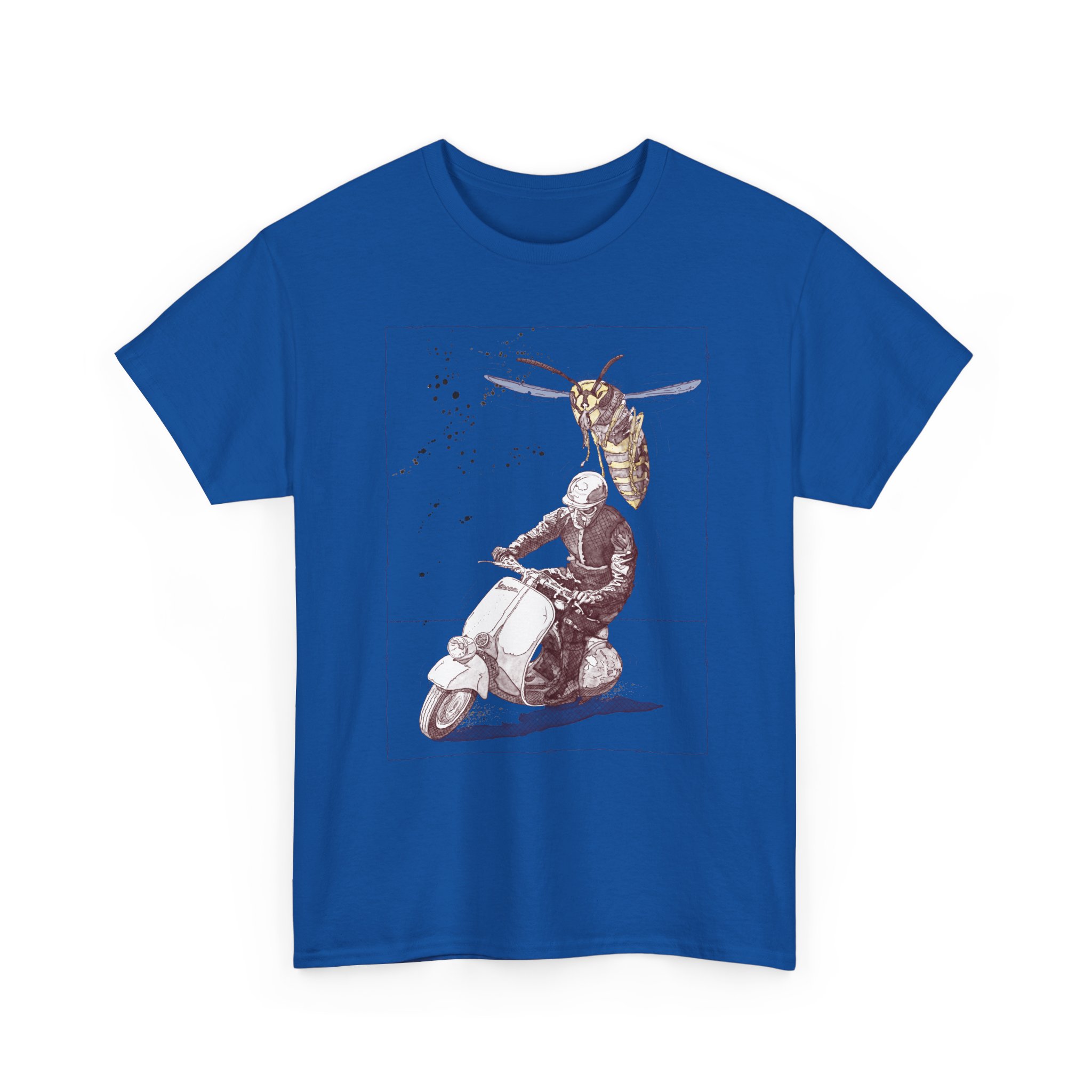 T-Shirt, Vespa Faro Basso, Weiß – Bild 8