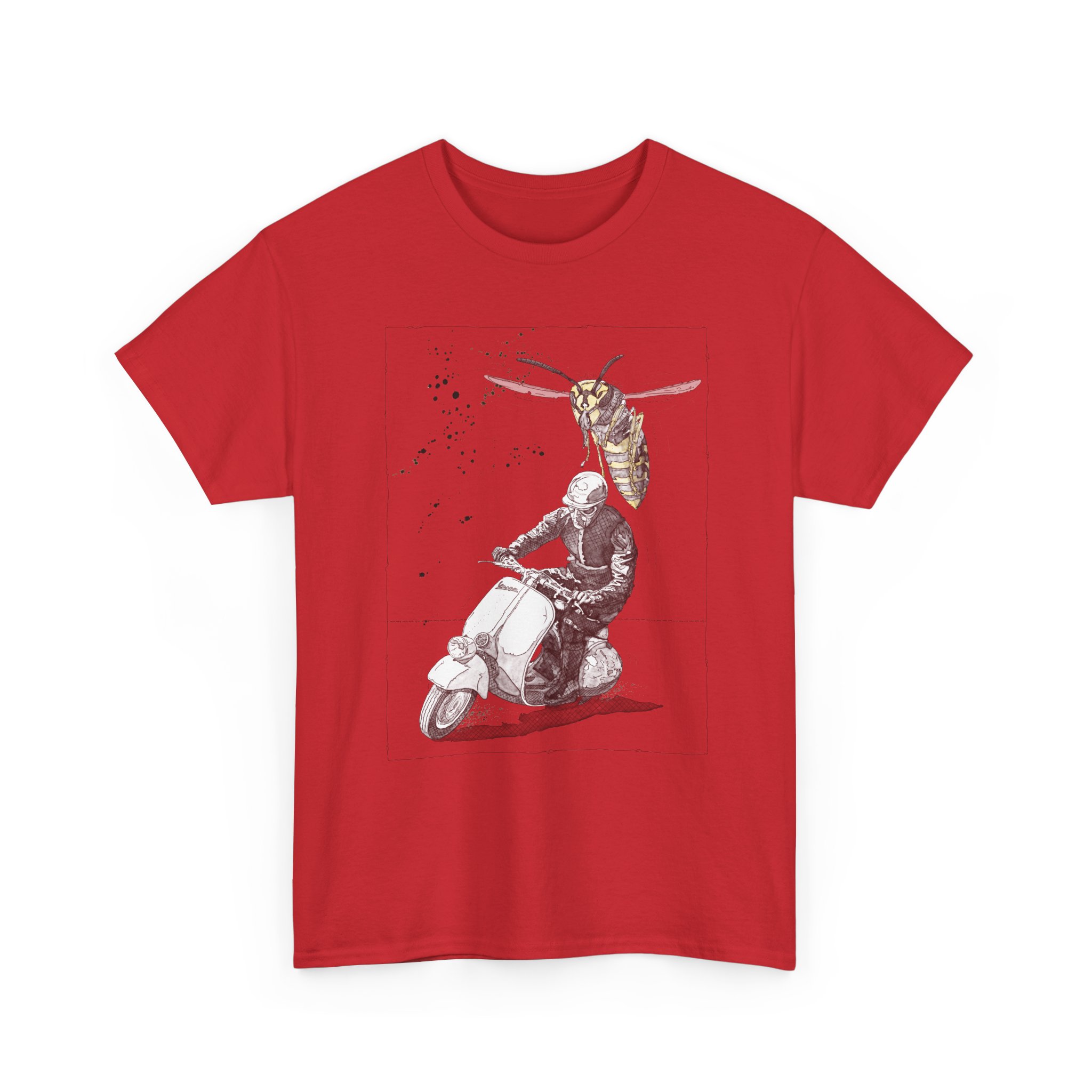 T-Shirt, Vespa Faro Basso, Weiß – Bild 11