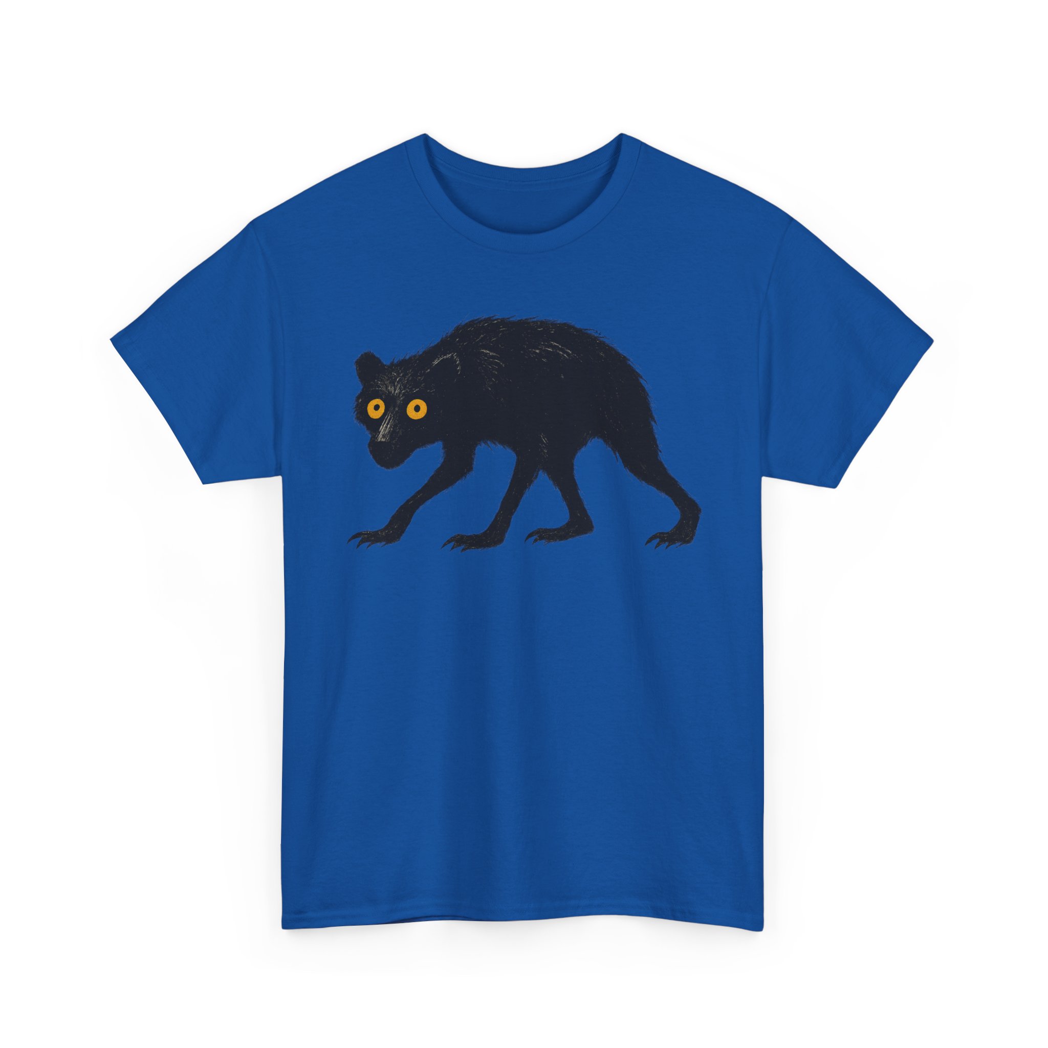 T-Shirt, „Bärli“, Bär, Kritzel-Kratzel-Kuschel-Tier, großer feiner Druck – Bild 8