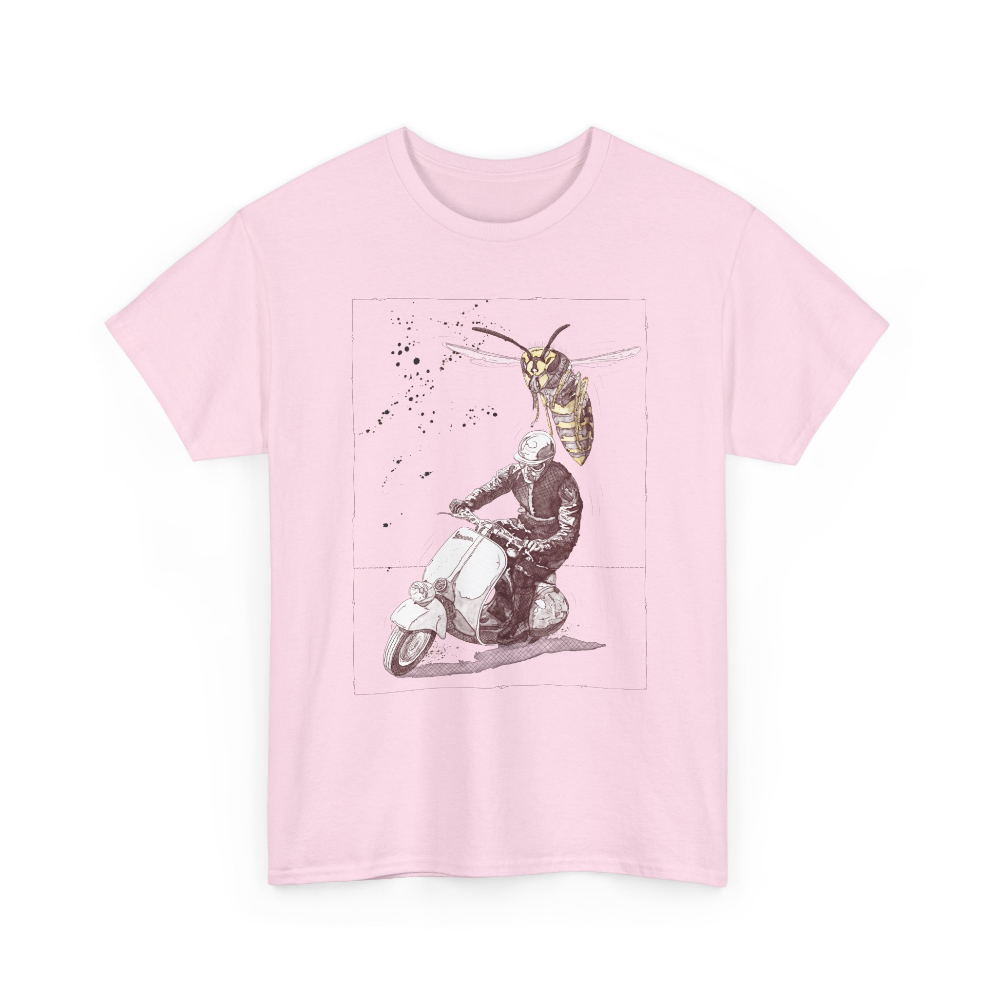 T-Shirt, Vespa Faro Basso, Weiß – Bild 10