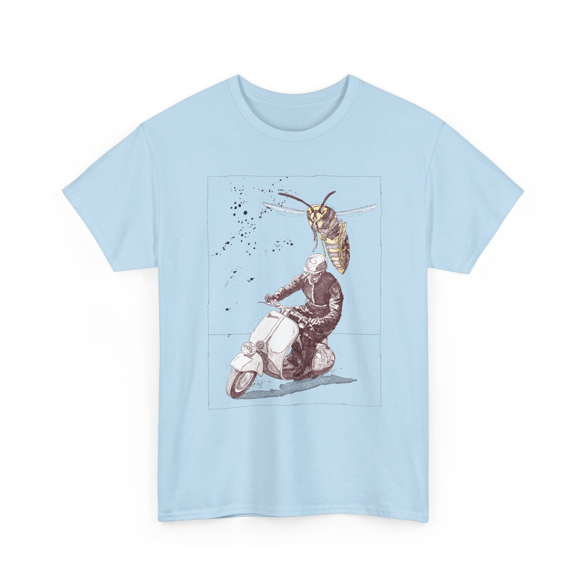 T-Shirt, Vespa Faro Basso, Weiß – Bild 7