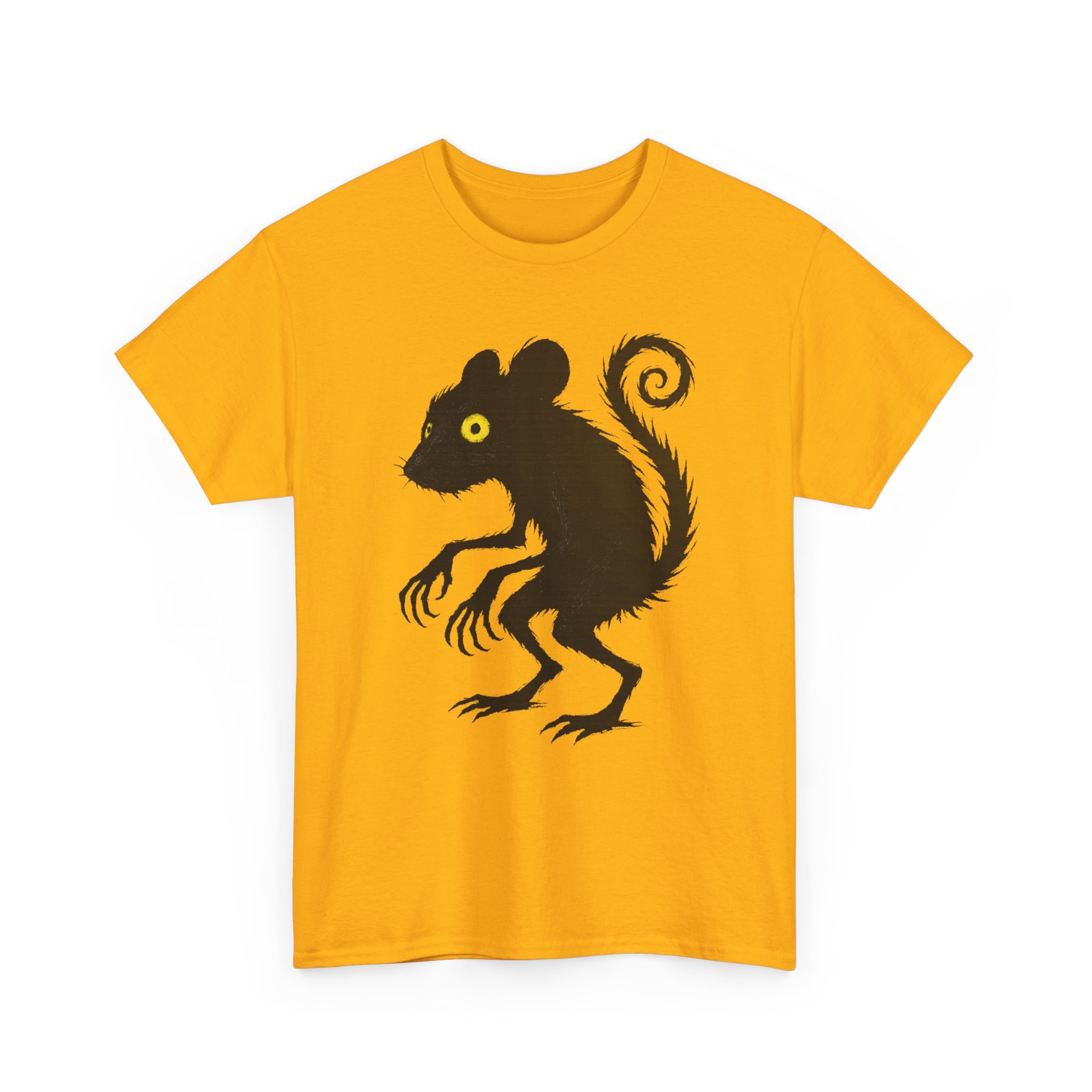 T-Shirt, „Mausi“, Kritzel-Kratzel-Kuschel-Tier, großer feiner Druck – Bild 10