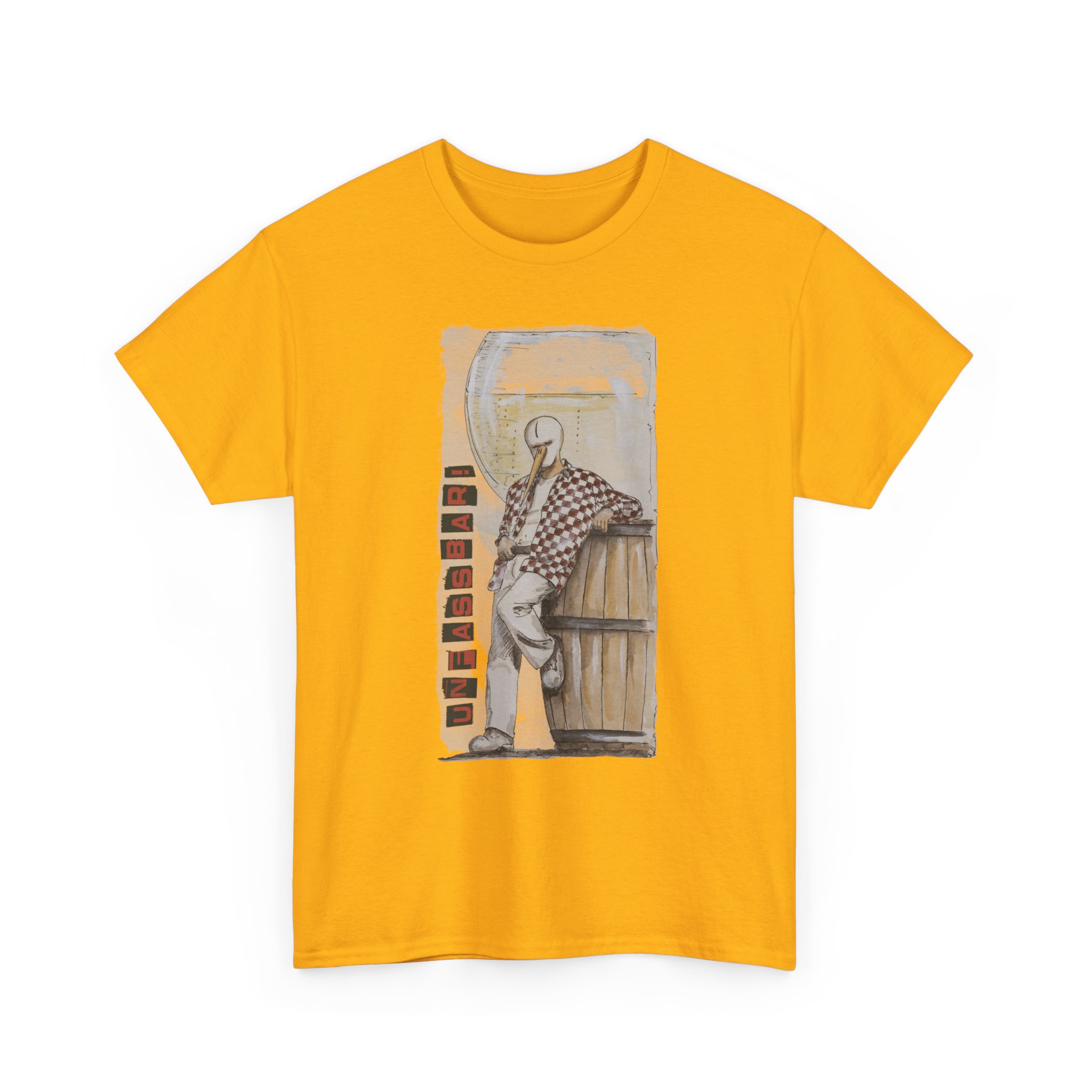 T-Shirt, „UNFASSBAR!“, Weinshirt, Kleine Geweinheiten, großer feiner Druck – Bild 11