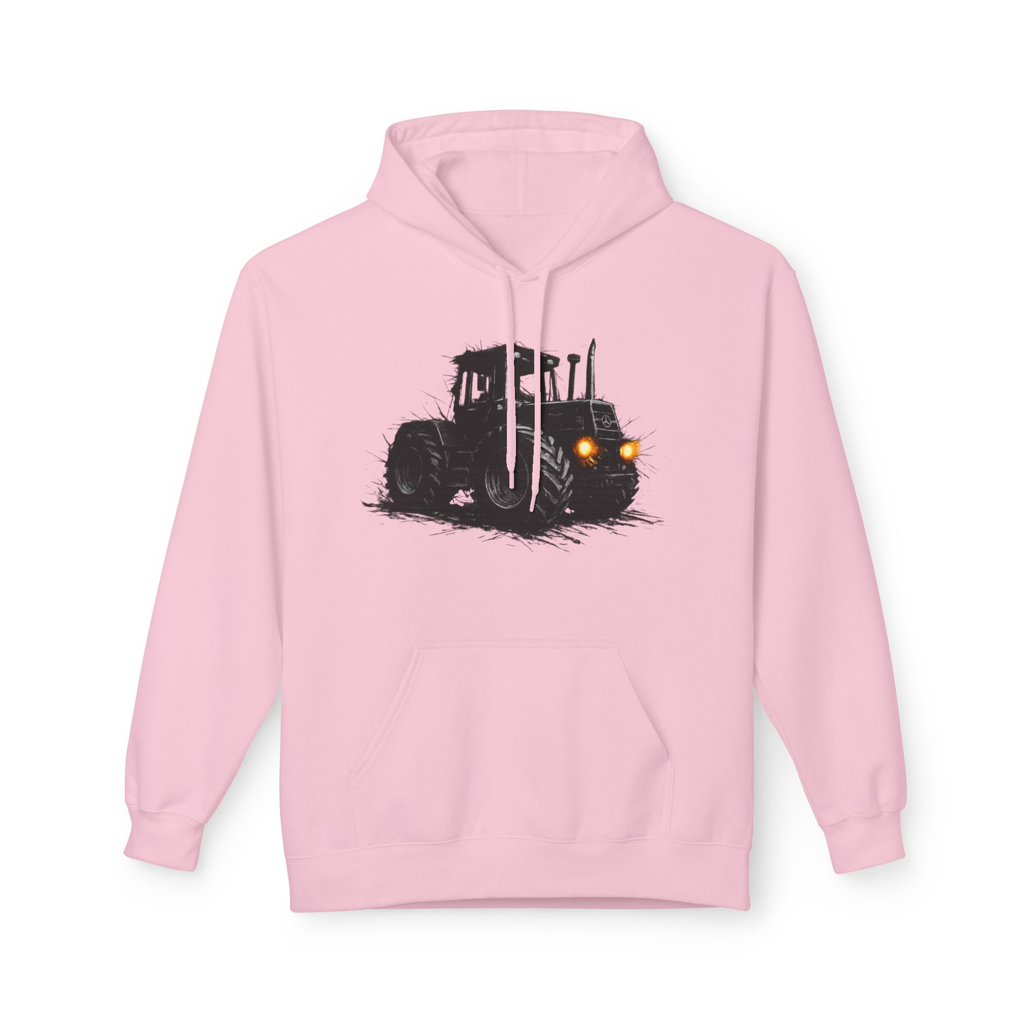 Hoodie, MB Trac, Kritzel-Kratzel-Auto, großer feiner Druck – Bild 13