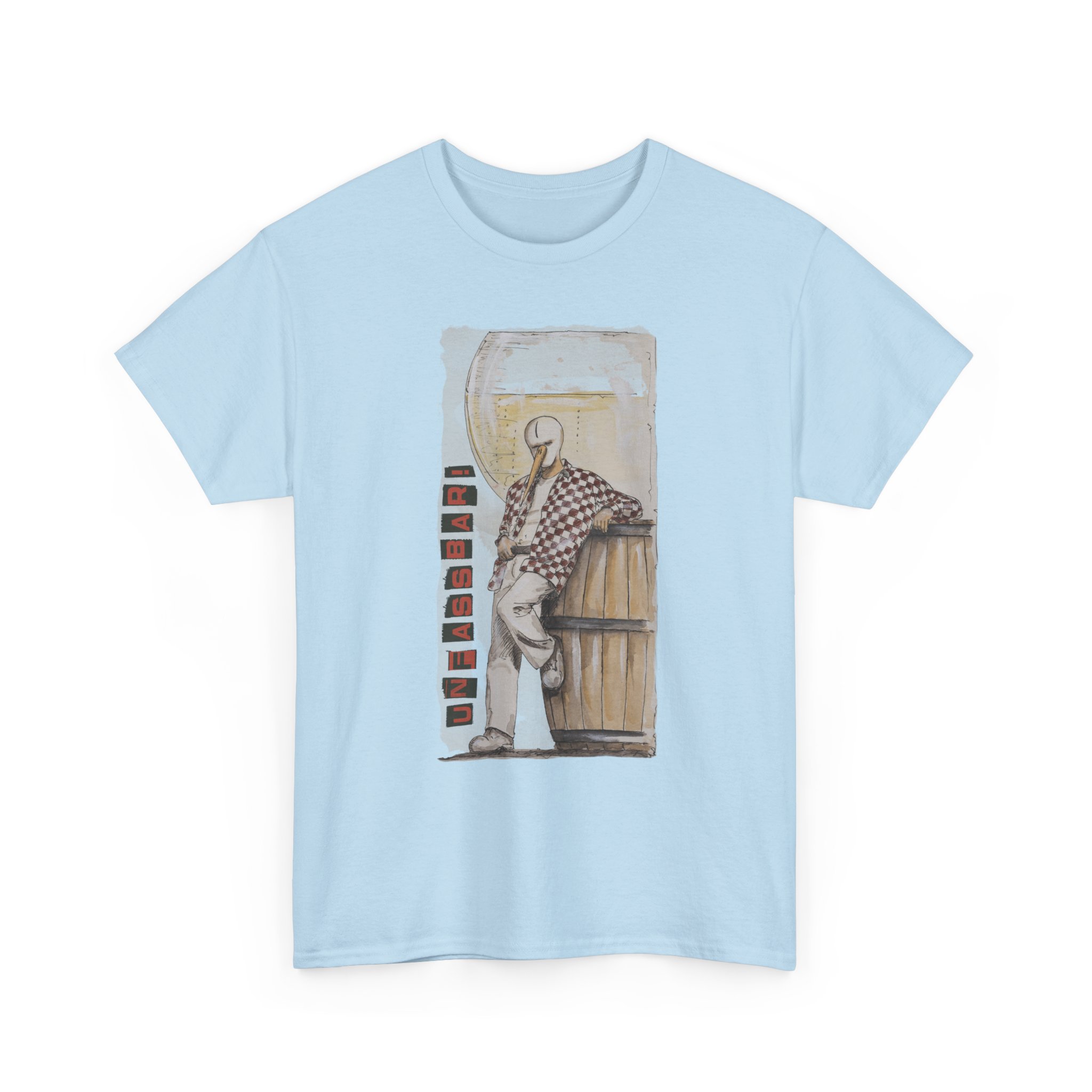 T-Shirt, „UNFASSBAR!“, Weinshirt, Kleine Geweinheiten, großer feiner Druck – Bild 8