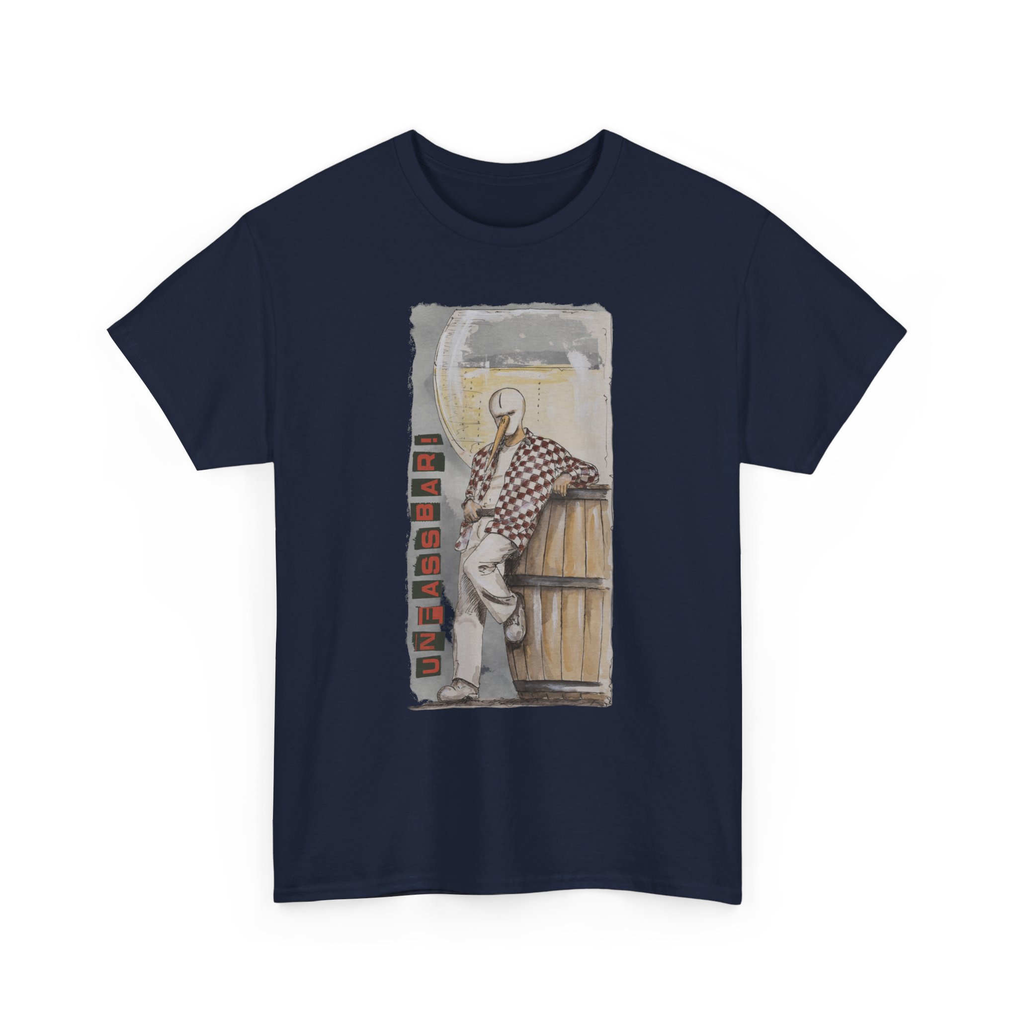 T-Shirt, „UNFASSBAR!“, Weinshirt, Kleine Geweinheiten, großer feiner Druck – Bild 14