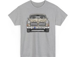 T-Shirt, Volvo Amazon, Strichzeichnung, Beige, OD TB 763H