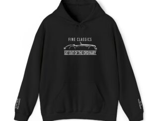 Streng limitiertes Hoodie, nur 50 Exemplare, AH 3000 FINE CLASSICS, Vorderseite und Ärmel edel bestickt