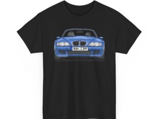 T-Shirt, BMW Z3, Strichzeichnung, Blau, BOH Z 399