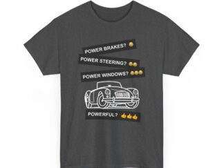 T-Shirt, MGA Weiss, Power?