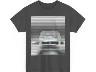 T-Shirt, VW T3, Bulli, VW Bus, Dunkelgrün, Jalousie