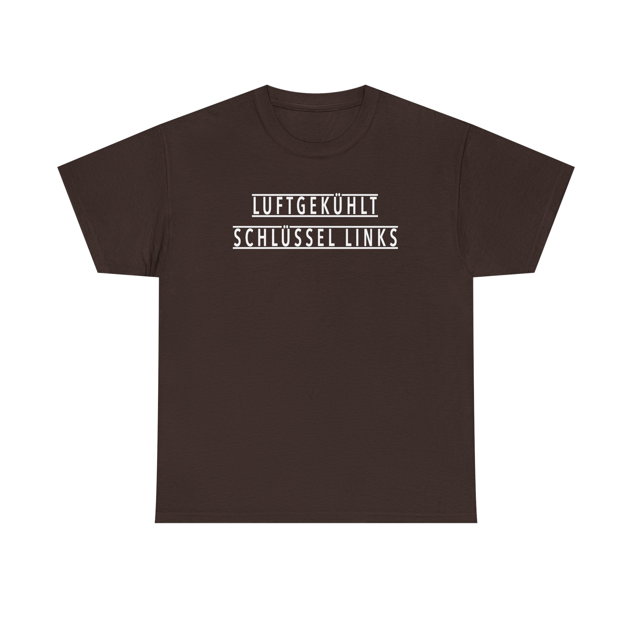 T-Shirt, 911, 356, 914/6, Text LUFTGEKÜHLT - SCHLÜSSEL LINKS, Weiße Schrift – Bild 13