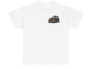 T-Shirt, Renault R4, Kritzel-Kratzel-Auto, kleiner feiner Druck