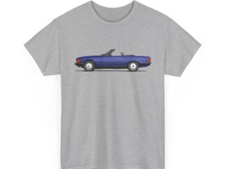 T-Shirt, SL R107 Blau Seitenansicht groß