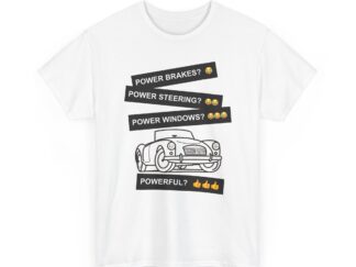 T-Shirt, MGA, Power?