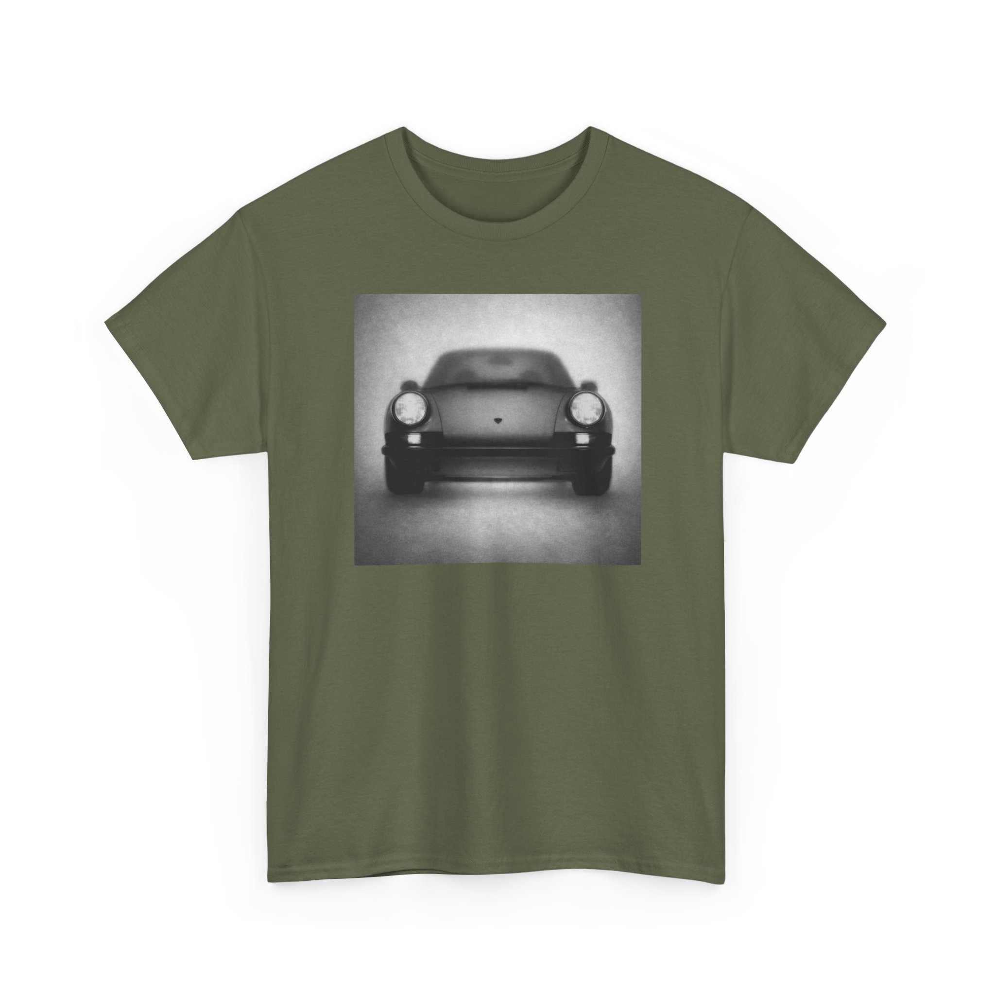 T-Shirt, Porsche 911, F-Modell, G-Modell, Leinwand-Optik – Bild 6