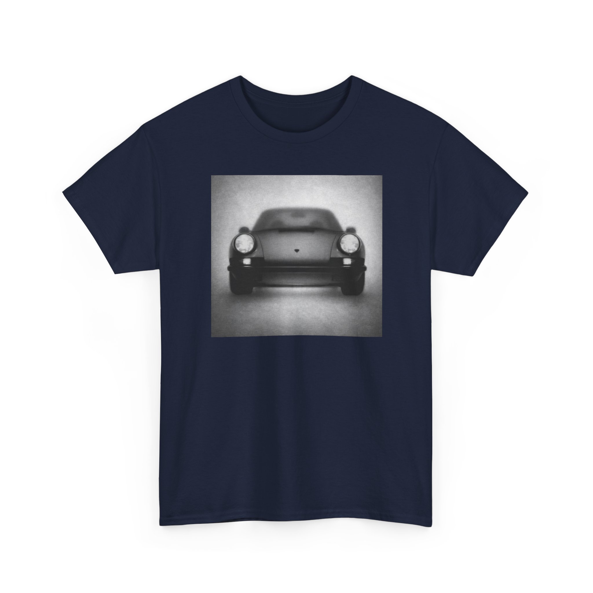 T-Shirt, Porsche 911, F-Modell, G-Modell, Leinwand-Optik – Bild 9