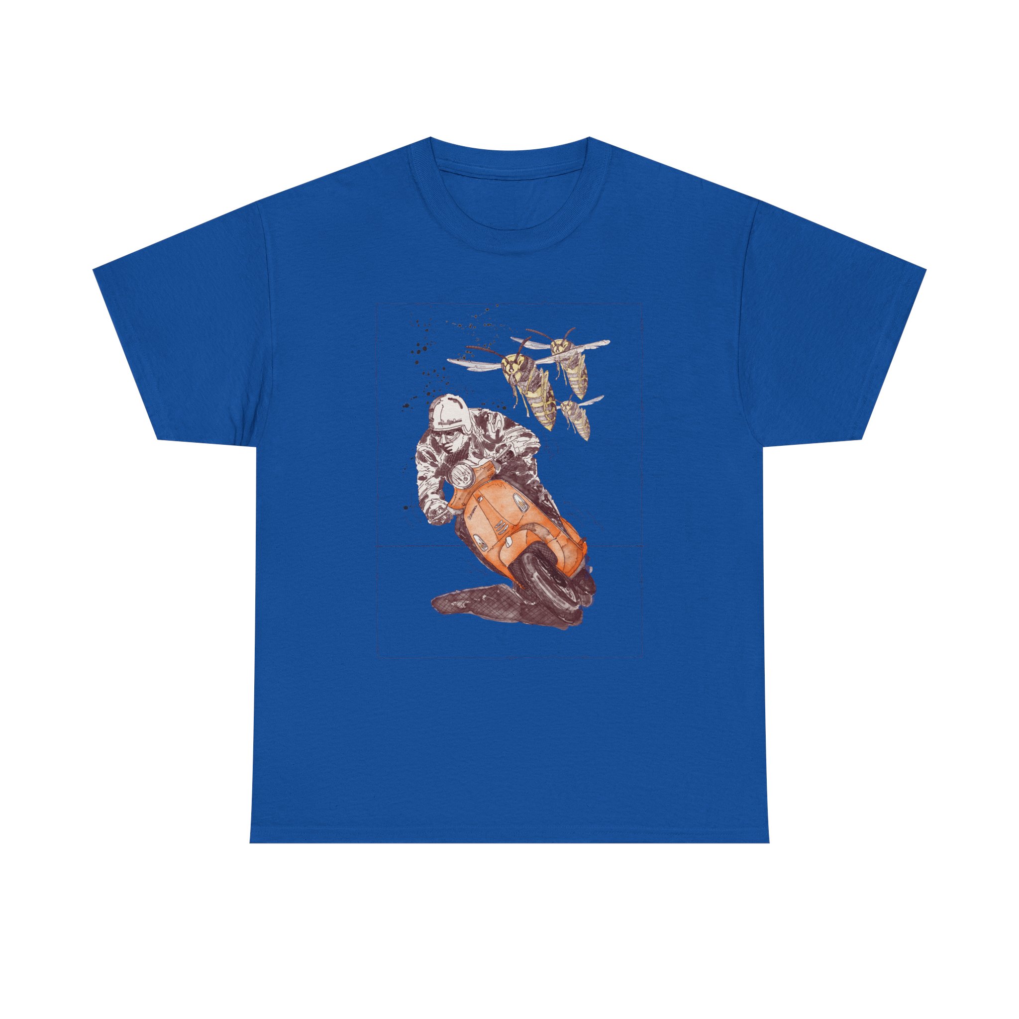 T-Shirt, Vespa Primavera, Orange – Bild 41