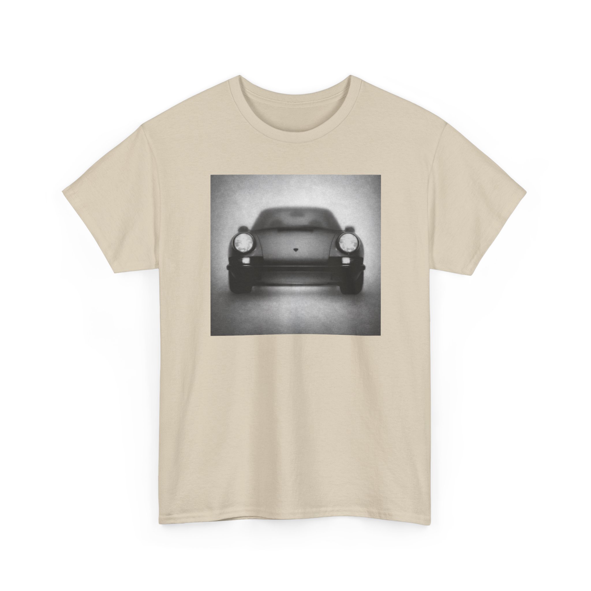 T-Shirt, Porsche 911, F-Modell, G-Modell, Leinwand-Optik – Bild 5