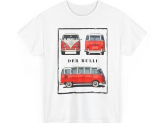 T-Shirt, Der Bulli T1