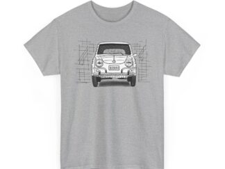 T-Shirt, Goggo, Strichzeichnung, Weiß, personalisierbar