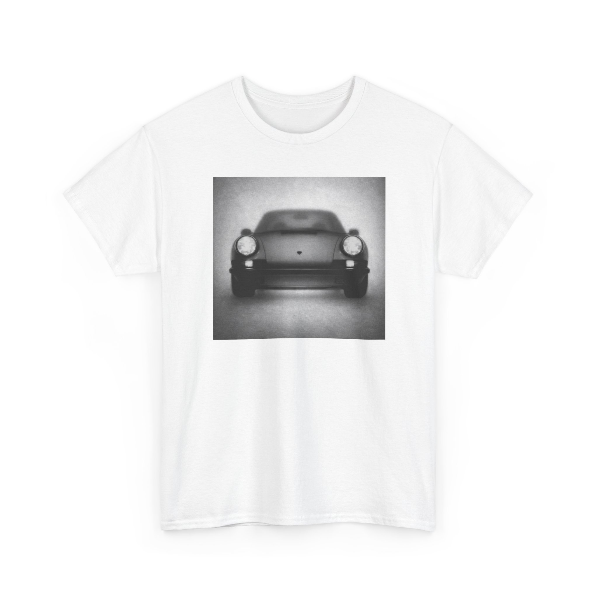 T-Shirt, Porsche 911, F-Modell, G-Modell, Leinwand-Optik – Bild 3