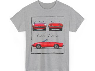 T-Shirt, Coda Tronca – Alfa Spider