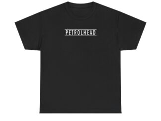 T-Shirt, PETROLHEAD, Weiße Schrift