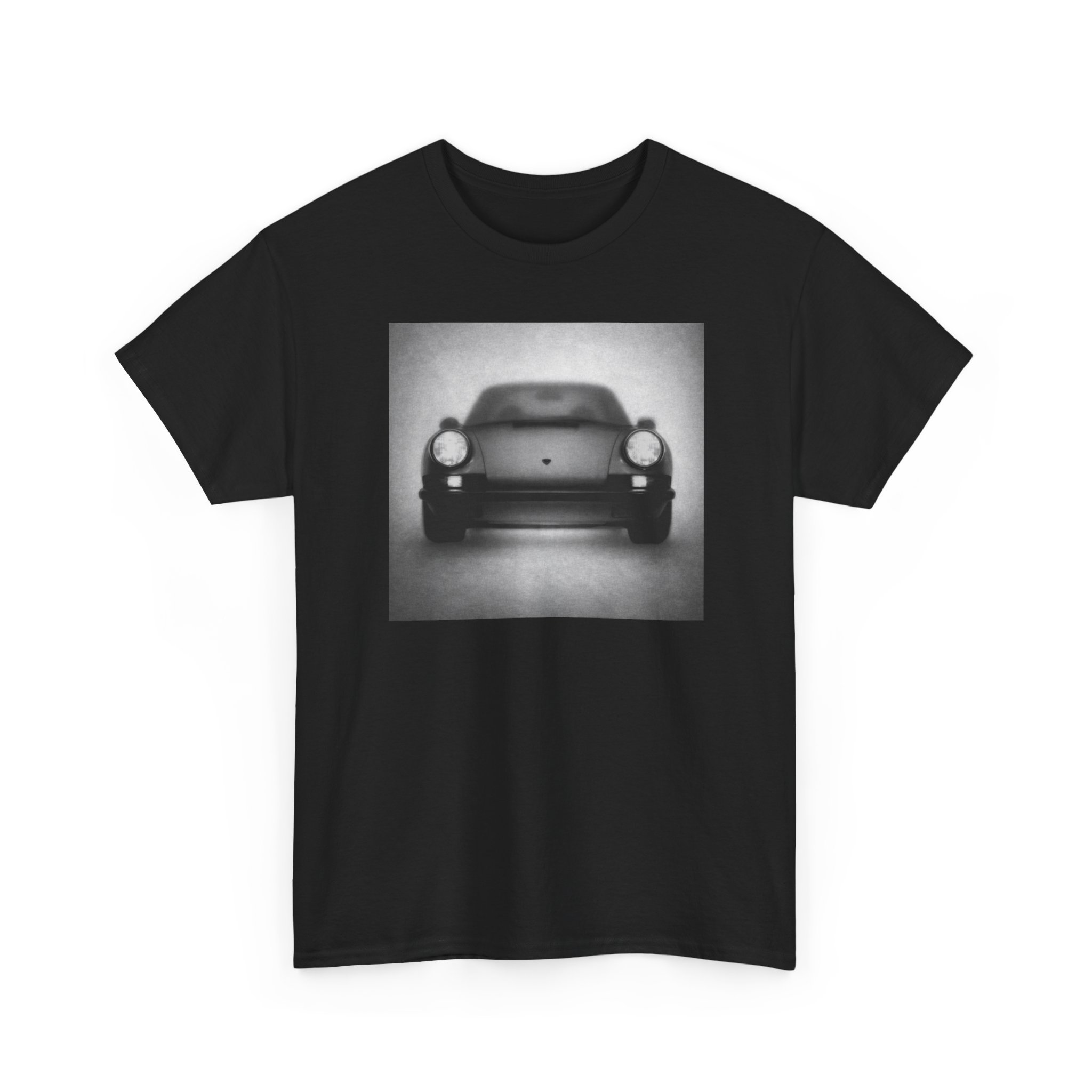T-Shirt, Porsche 911, F-Modell, G-Modell, Leinwand-Optik – Bild 4