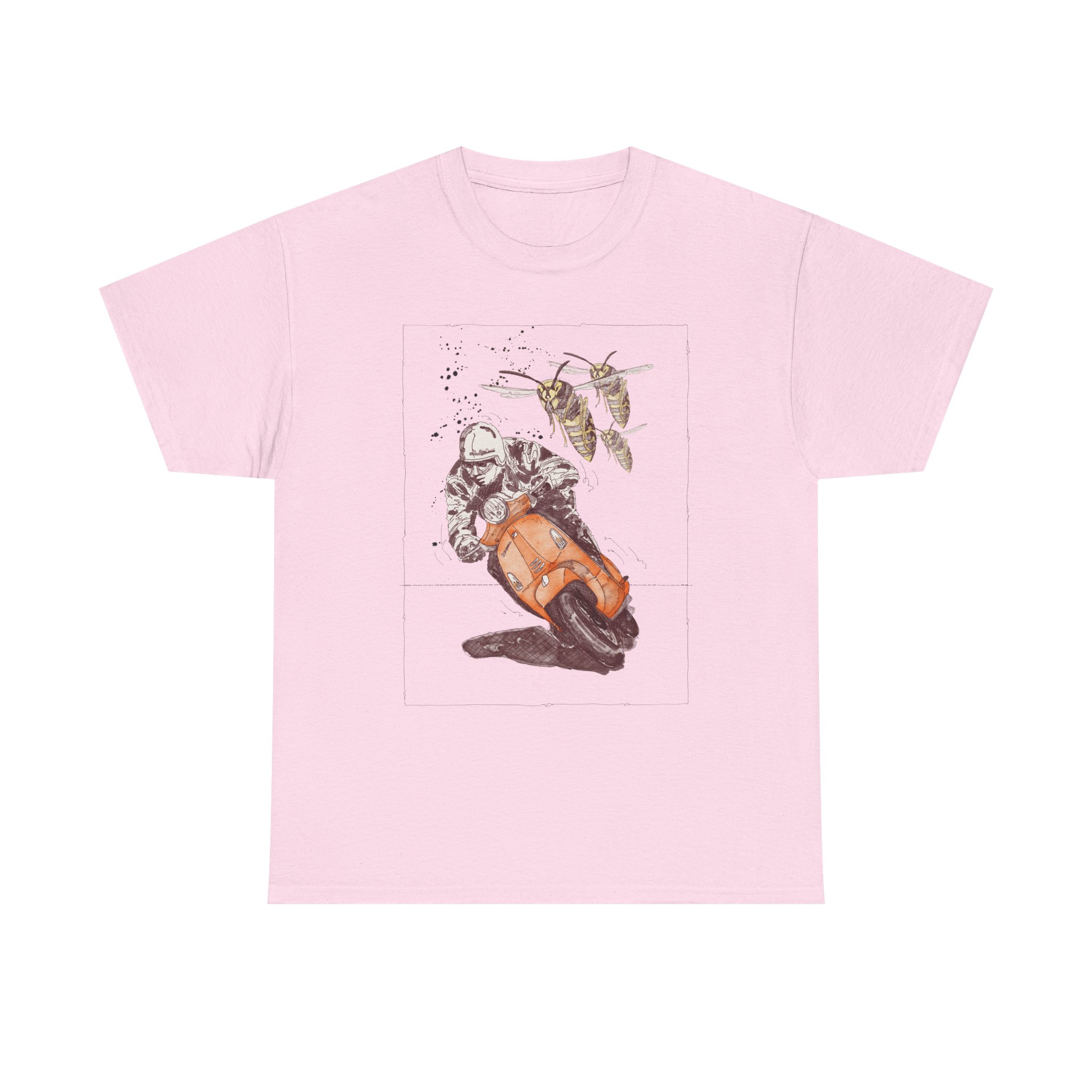 T-Shirt, Vespa Primavera, Orange – Bild 49