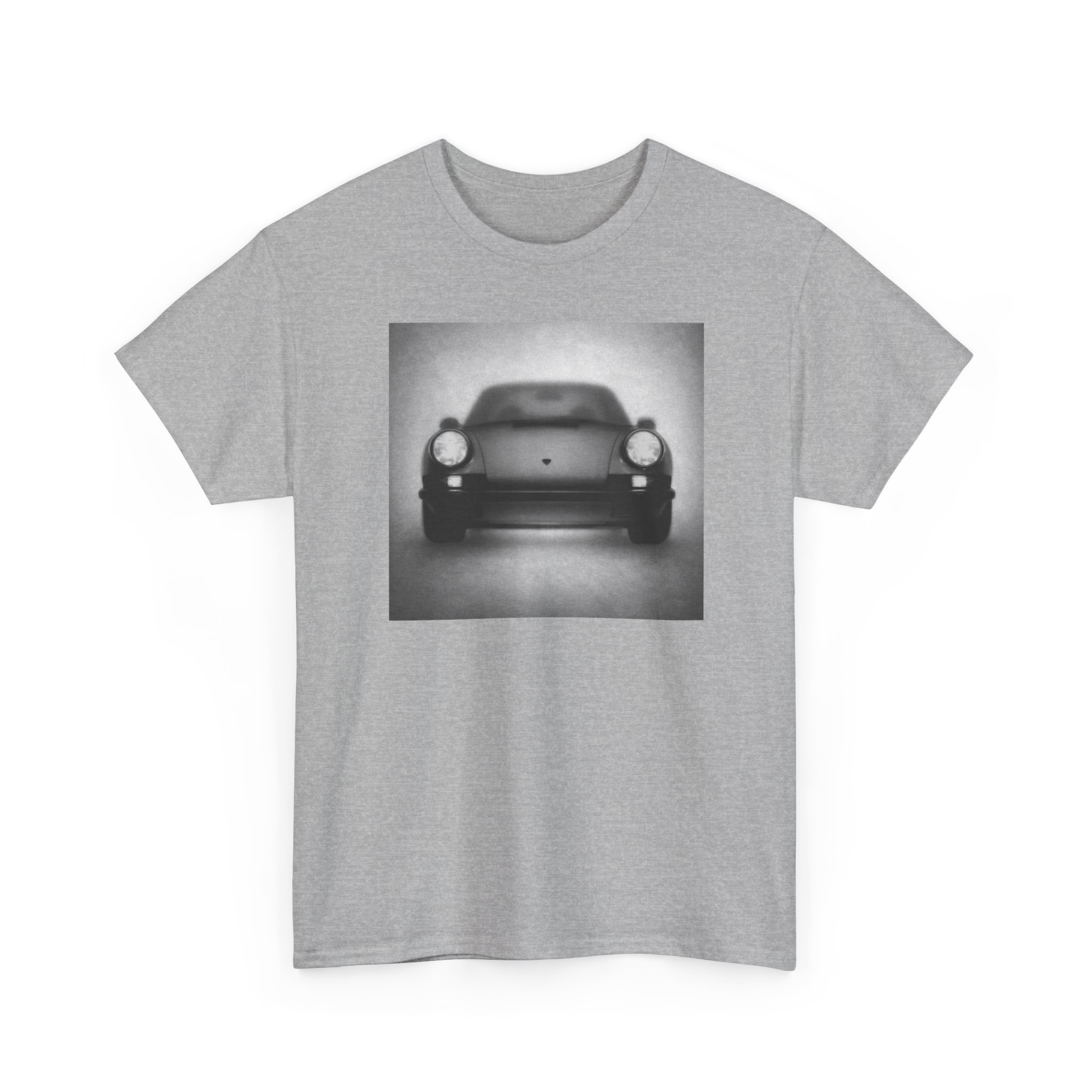 T-Shirt, Porsche 911, F-Modell, G-Modell, Leinwand-Optik – Bild 2