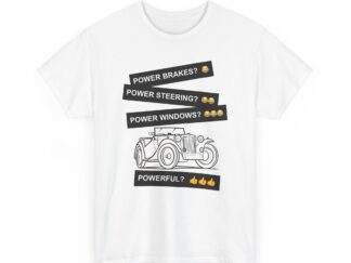 T-Shirt, MG TC, Power?