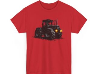 T-Shirt, MB Trac, Kritzel-Kratzel-Auto, großer feiner Druck