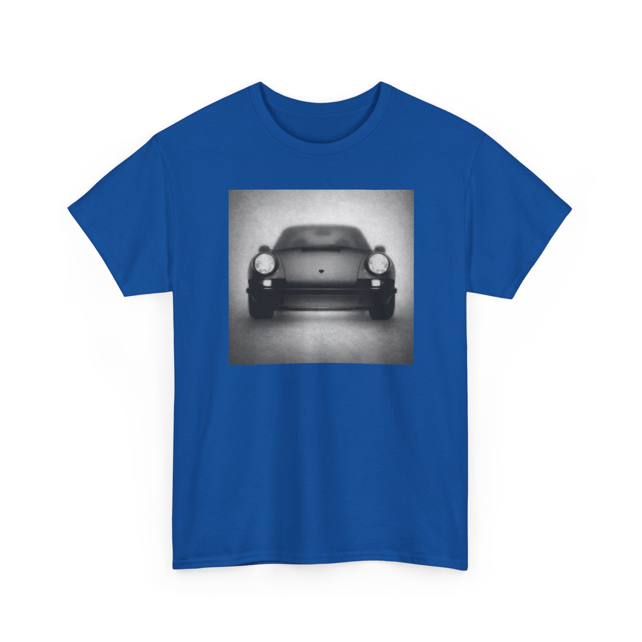 T-Shirt, Porsche 911, F-Modell, G-Modell, Leinwand-Optik – Bild 8